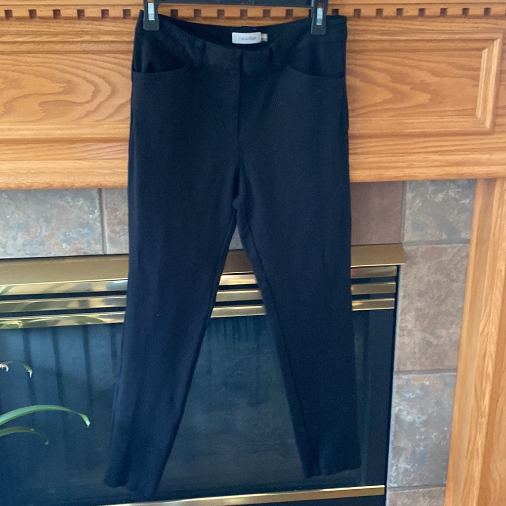 Calvin Klein Black Pants Size 8.